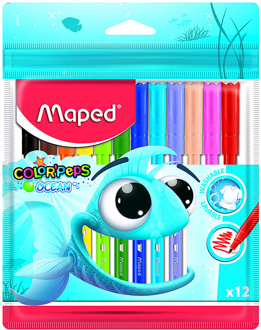 Набор фломастеров «Color'peps Ocean» | Maped