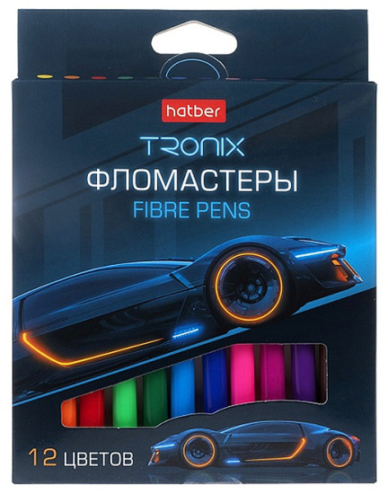 Набор фломастеров «Троникс»