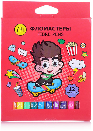 Набор фломастеров «Влад А4»