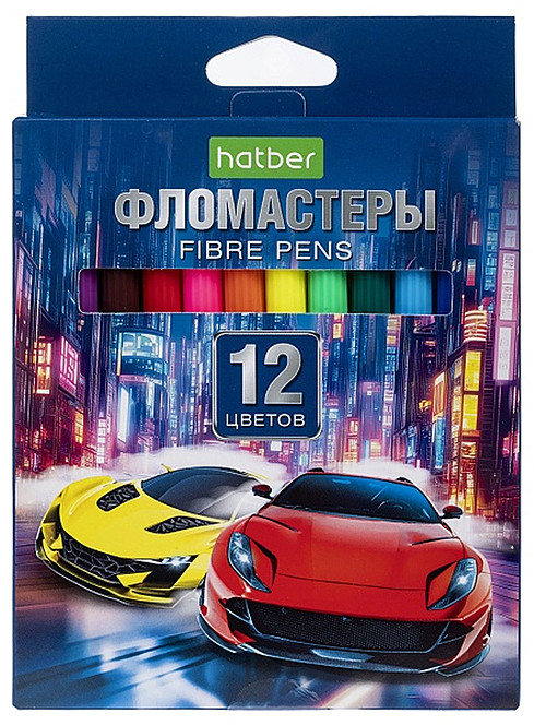 Набор фломастеров «Дрифт» | Hatber