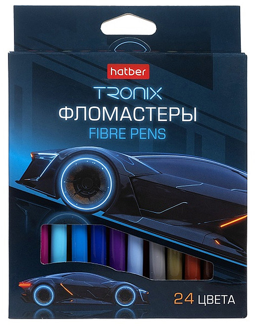 Набор фломастеров «Троникс» | Hatber
