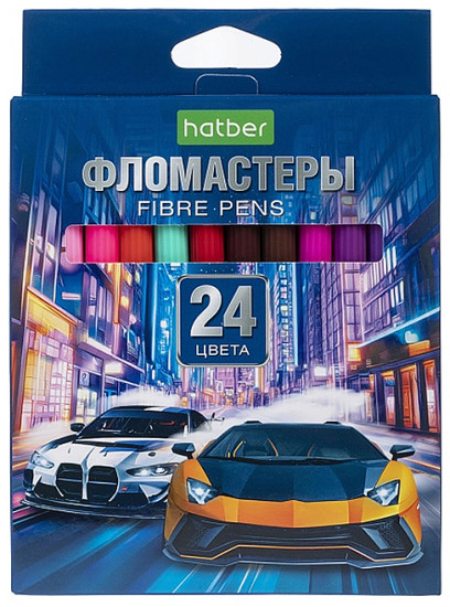 Набор фломастеров «Дрифт»