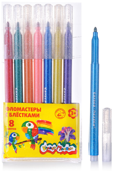 Набор фломастеров на водной основе