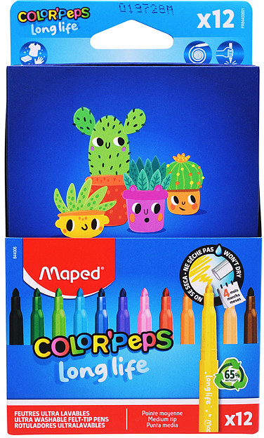 Набор фломастеров «Color'Peps long life» | Maped