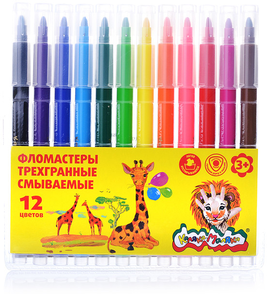 Набор фломастеров | Каляка-Маляка