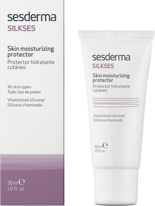 Восстанавливающий крем-протектор Silkses Skin для лица и тела с витаминами A, C, E | Sesderma