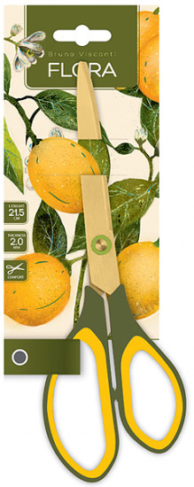 Ножницы «Flora. Paradise. Lemons»