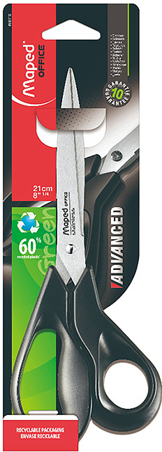 Ножницы «Aadvanced green» | Maped