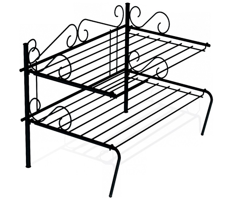 Стеллаж для обуви «Грация» | Грация | Sheffilton