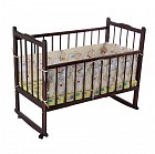 Борт-противоударник, цвет бежевый