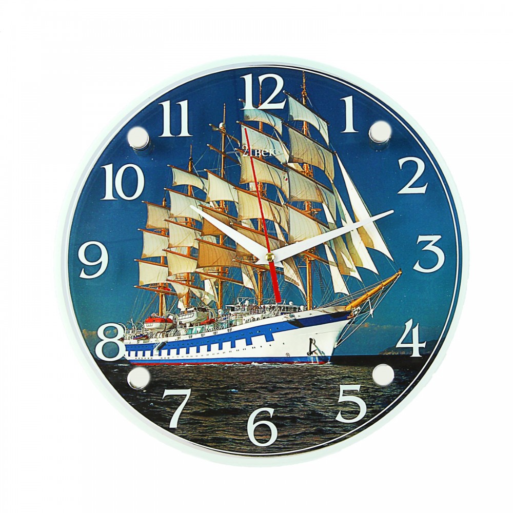 Часы настенные «Корабль» | 21 век