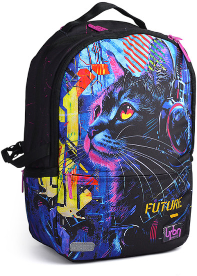 Рюкзак «Label. Cyber Cat»