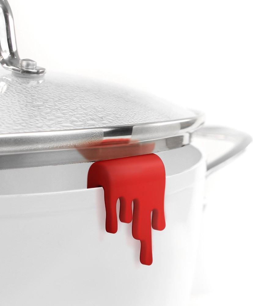 Держатель для крышки «Splashed» | Splash | Mustard