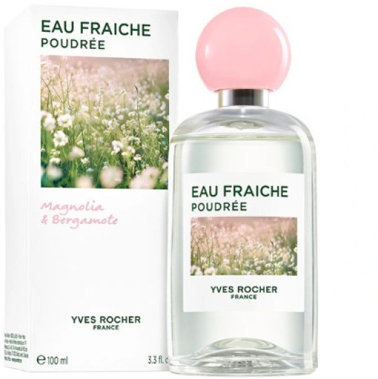 Туалетная вода MAGNOLIA & BERGAMOTE, 100 мл | Yves Rocher