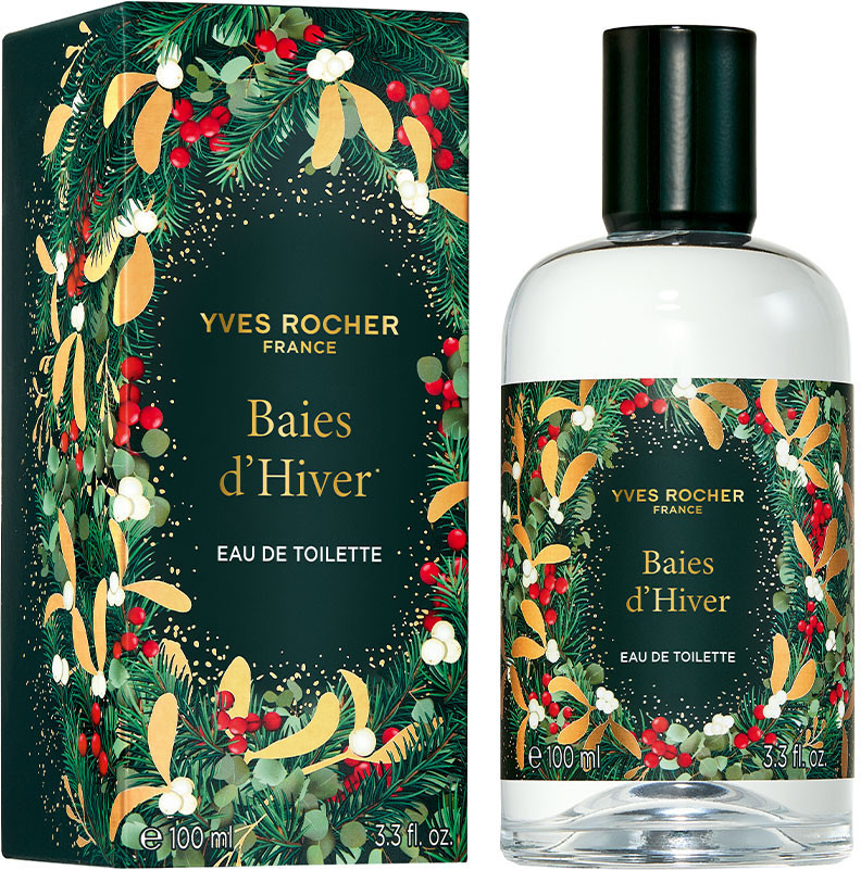 Туалетная вода «Зимние ягоды» | Yves Rocher