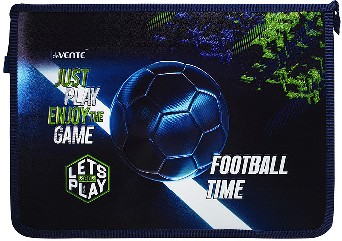 Папка для тетрадей «Football Time» | deVENTE