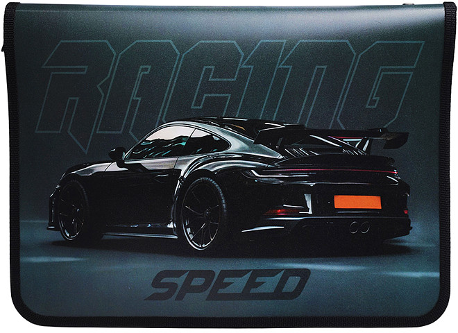 Папка для тетрадей «Racing speed» | ТПК Пчелка