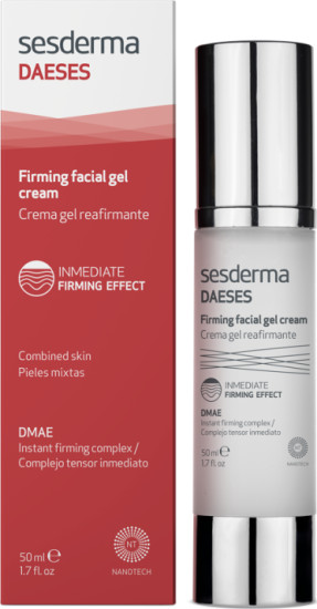 Подтягивающий крем-гель Daeeses Firming Facial для лица это мощное антивозрастное средство на основе ДМАЭ с эффектом мгновенного лифтинга