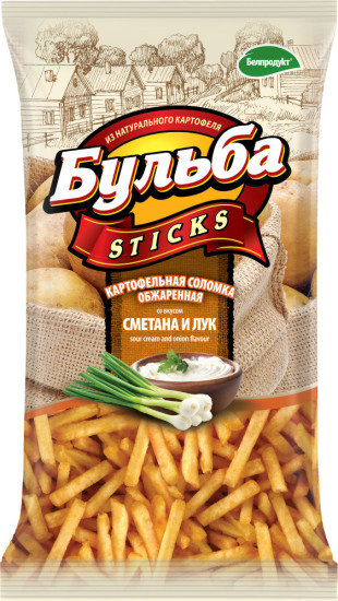 Соломка «Сметана и лук»