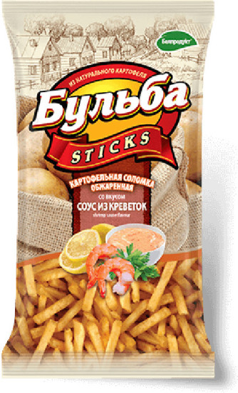 Соломка «Креветка»