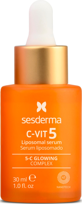 Сыворотка C-VIT 5 Liposomal для лица липосомальная с витамином от пигментных пятен | Sesderma