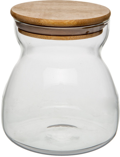 Банка для сыпучих продуктов с крышкой