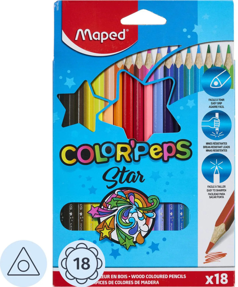 Набор цветных карандашей | Maped