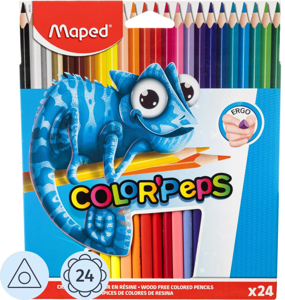 Набор цветных карандашей | Maped