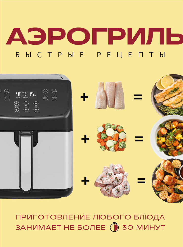 Аэрогриль. Быстрые рецепты | Гаджеты на кухне. Легкие и вкусные рецепты