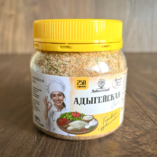 Адыгейская соль 250 грамм