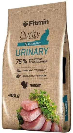 Беззерновой сухой корм для кошек Cat Purity Urinary