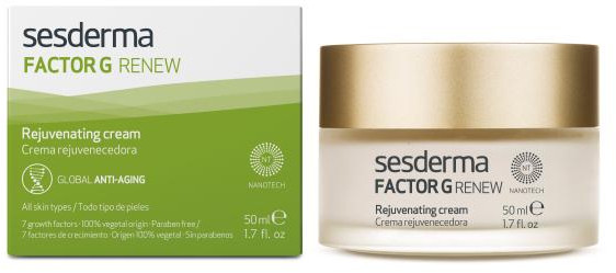 Четкий овал лица и гладкая кожа шеи без компромиссов с кремом Sesderma FACTOR G RENEW Chin & Neck! | Sesderma