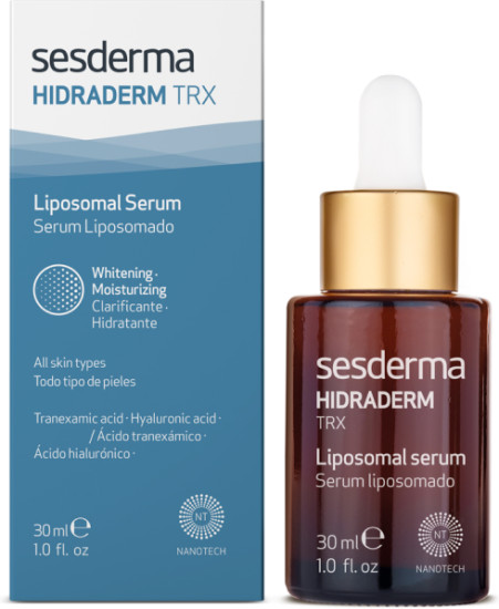 Сыворотка HIDRADERM TRX Liposomal Serum для лица увлажняющая, липосомальная сыворотка от пигментных пятен, постакне и купероза с транексамовой кислотой
