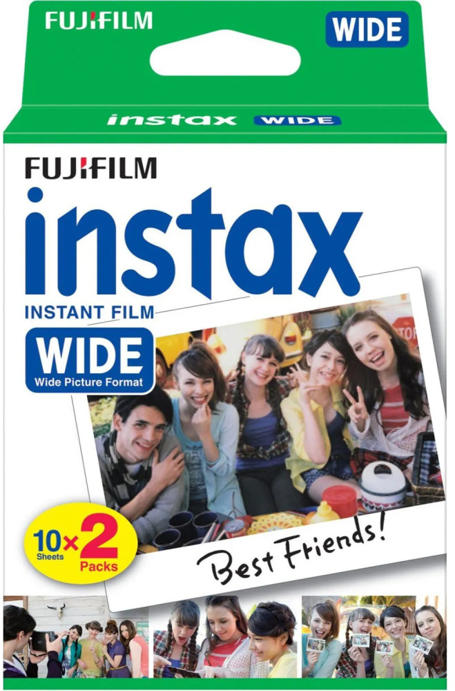 Картридж Fujifilm Colorfilm Instax Wide Glossy | Fujifilm