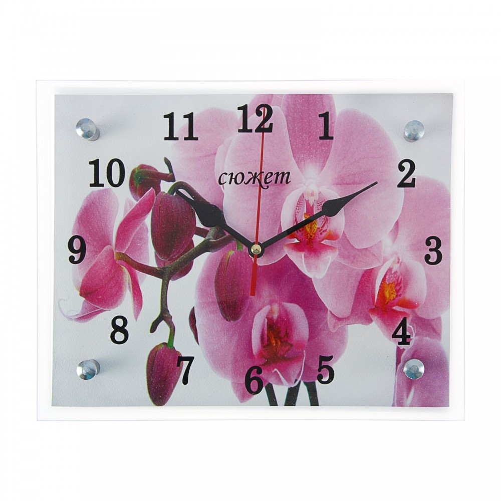 Часы настенные «Орхидея» | Сюжет