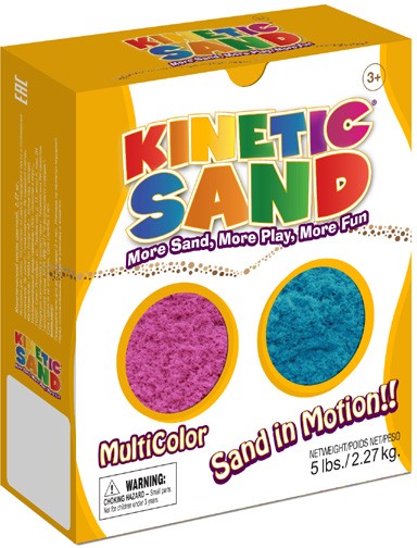 Песок для лепки Kinetic Sand (2,27 кг)