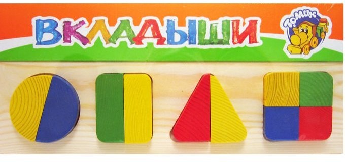 Рамка - вкладыш «Геометрия» | Томик