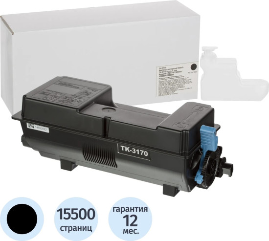 Картридж лазерный Retech TK-3170