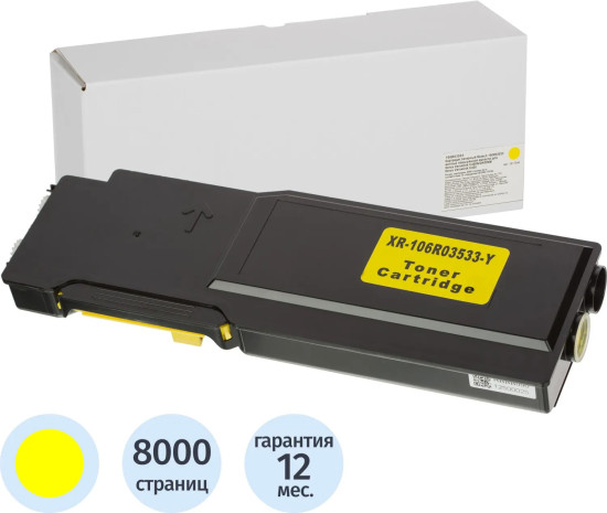 Картридж лазерный Retech 106R03533