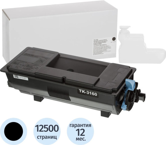 Картридж лазерный Retech TK-3160
