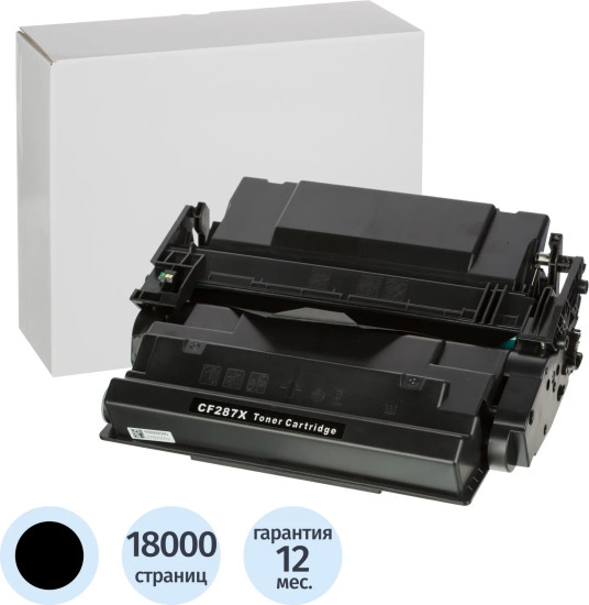 Картридж лазерный Retech CF287X