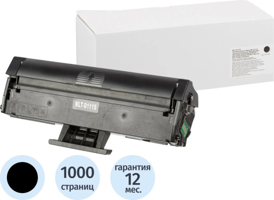 Картридж лазерный Retech MLT-D111S