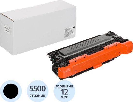 Картридж лазерный Retech CE400A