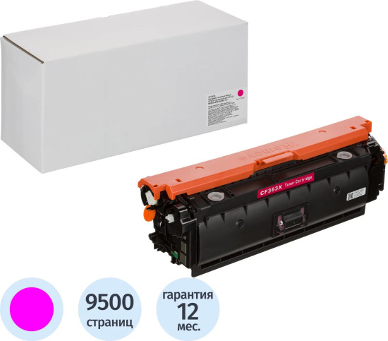 Картридж лазерный Retech CF363X