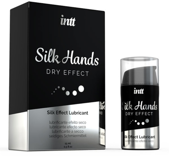 Смазка для мастурбации «Silky hands lubricant»
