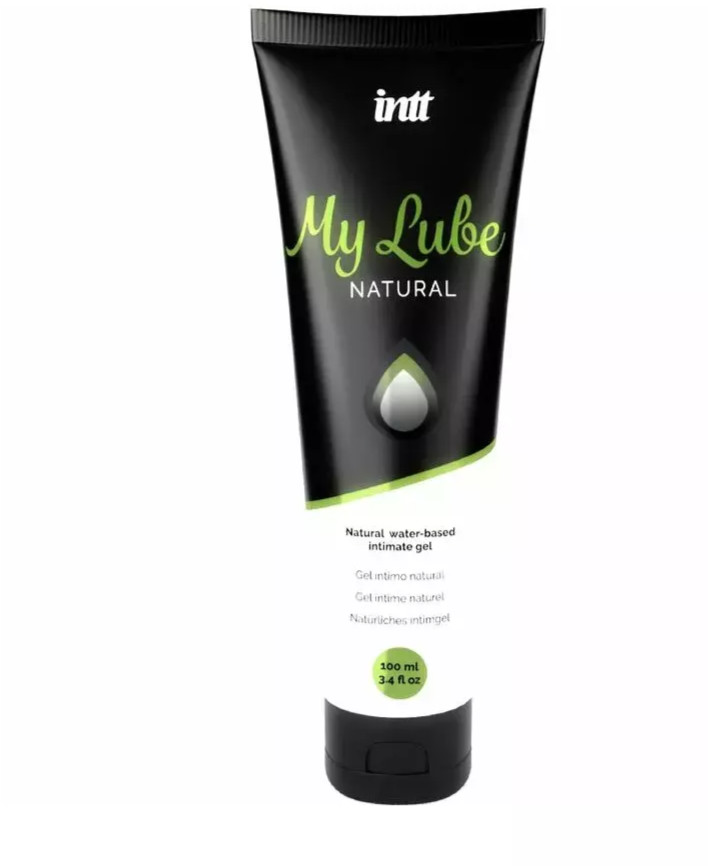Лубрикант на водной основе «My lube natural» | Intt Cosmetics