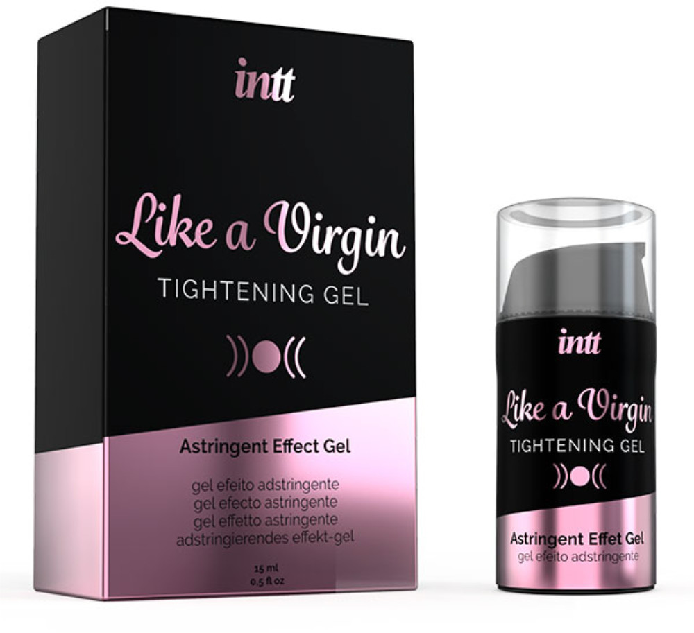 Возбуждающий гель для женщин с эффектом сужения «Like a virgin» | Intt Cosmetics