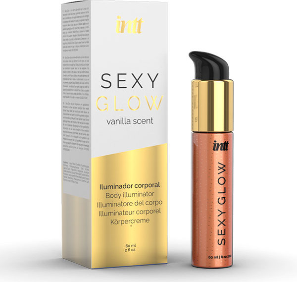 Интимный гель для кожи с эффектом загара и сияния «Sexy glow» | Intt Cosmetics