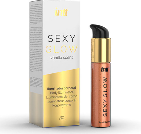 Интимный гель для кожи с эффектом загара и сияния «Sexy glow»