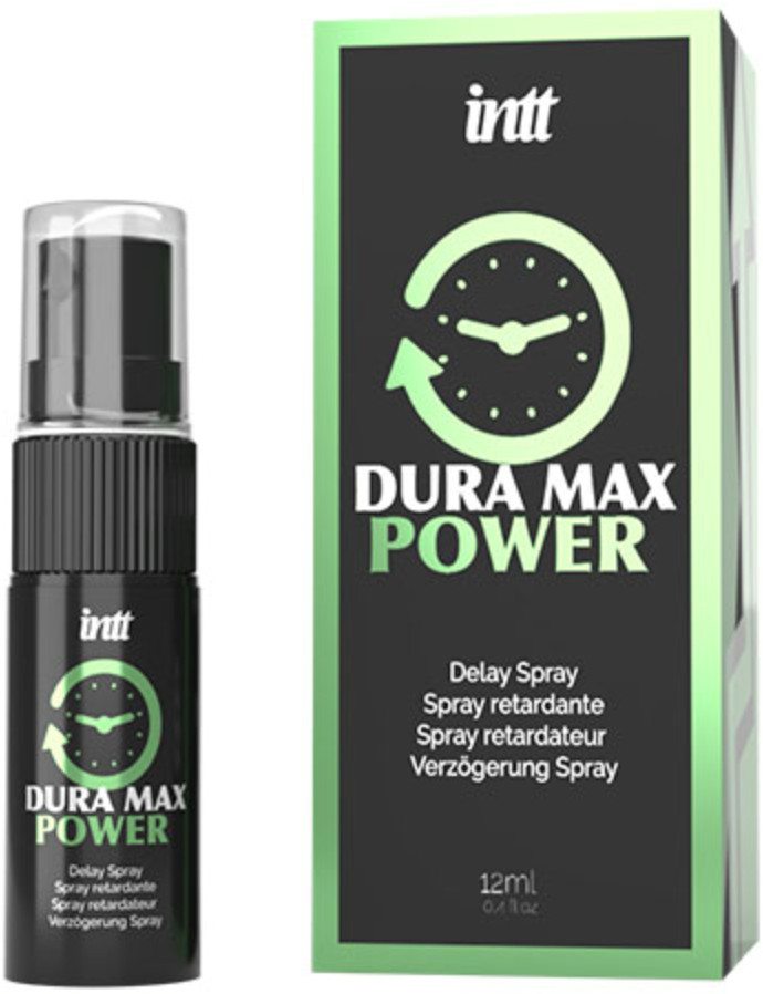 Пролонгирующий спрей для мужчин «Dura max power» | Intt Cosmetics